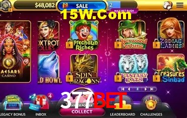 Design Responsivo 377Bet