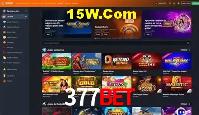 Biblioteca de slots populares na 377Bet